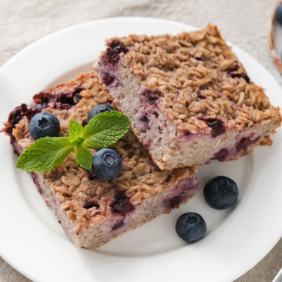 Baked Oatmeal Bars