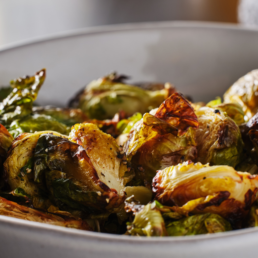 Balsamic Chicken with Brussels Sprouts