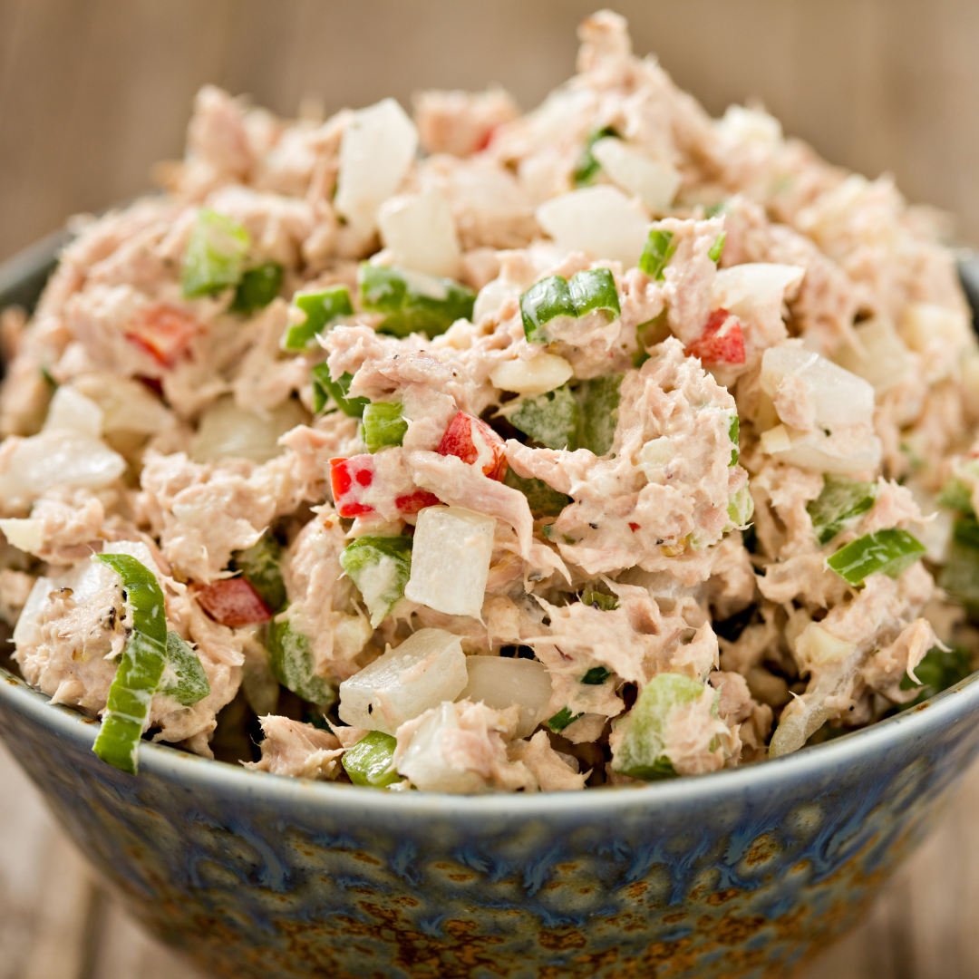 Tuna Salad with Chicken