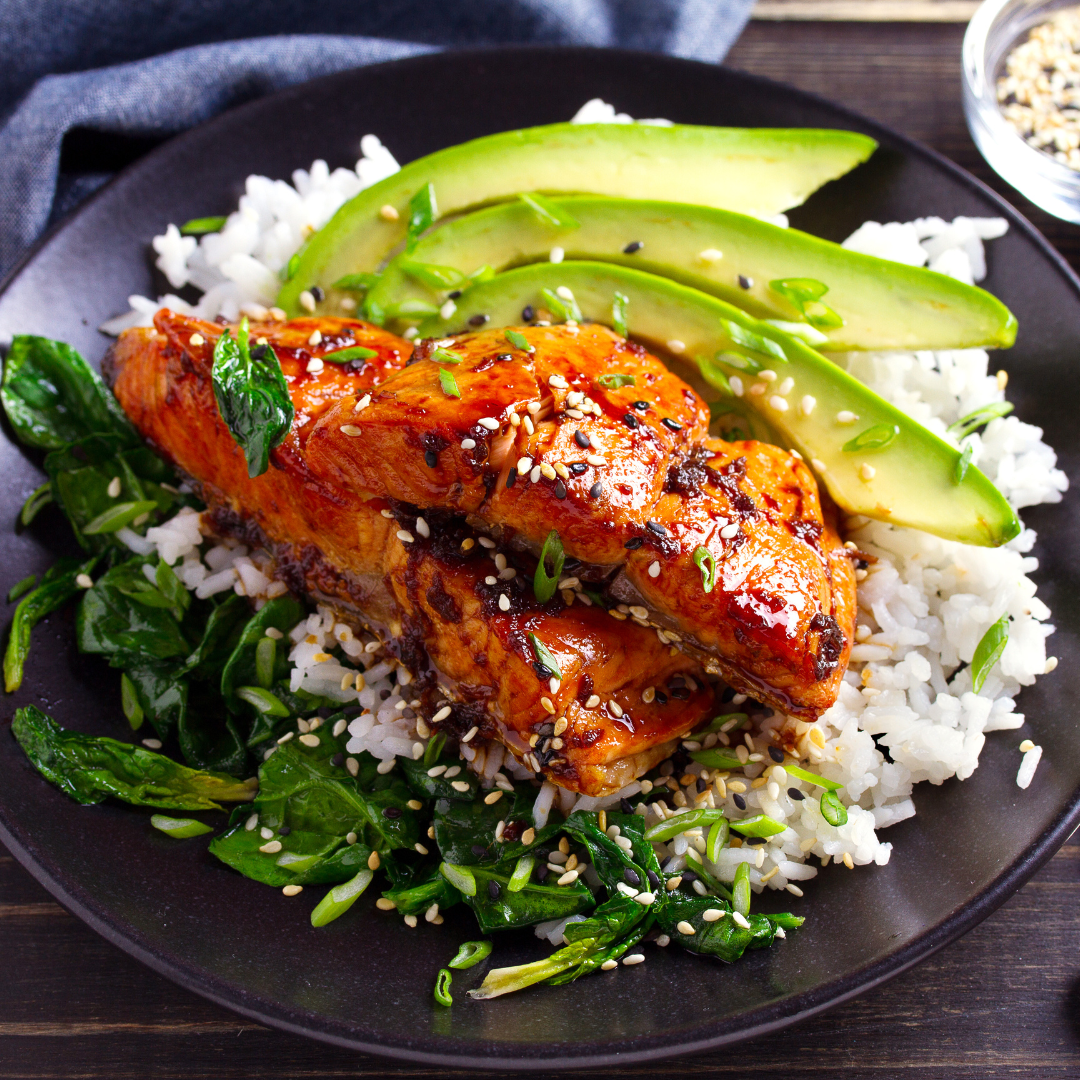 High-Protein Salmon Bowl