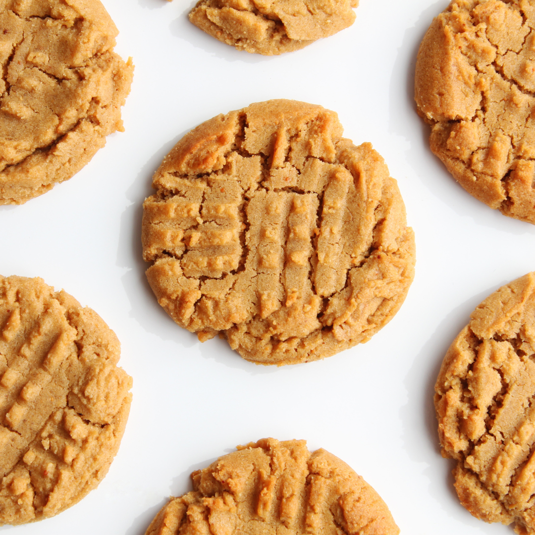 Peanut Butter Protein Cookies