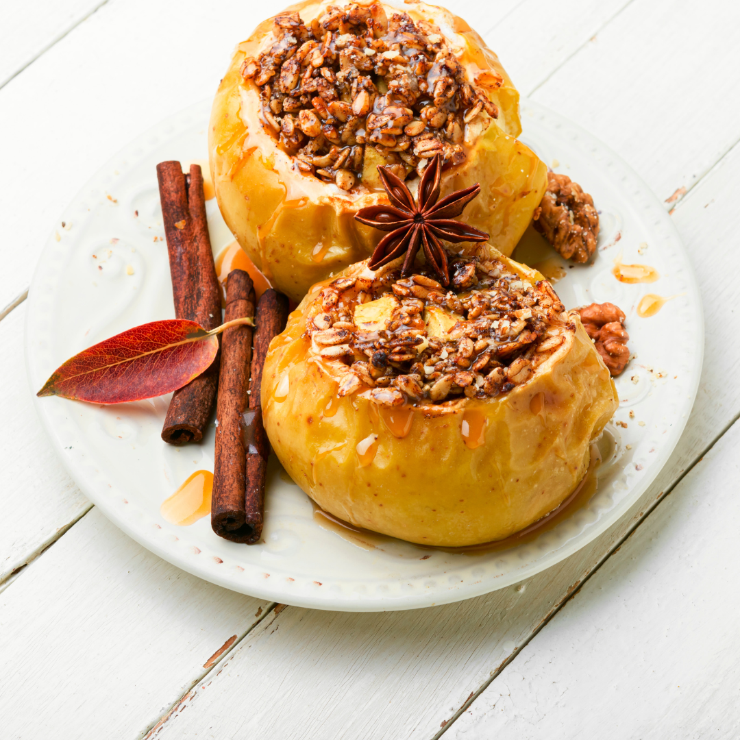 Baked Apples with Cinnamon