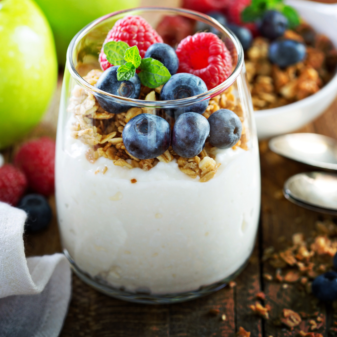 Cottage Cheese and Fruit Parfaits