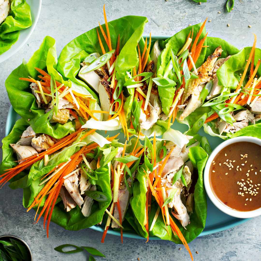 Turkey Lettuce Wraps