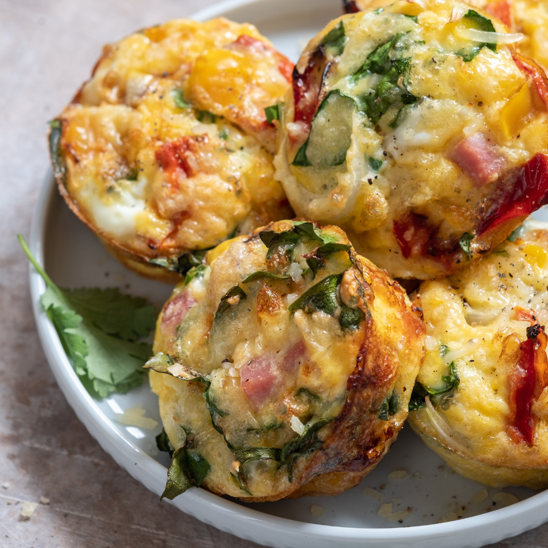 Egg Muffins with Vegetables