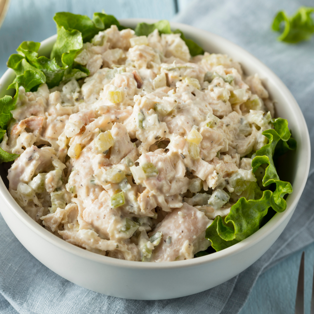 Greek Yogurt Chicken Salad